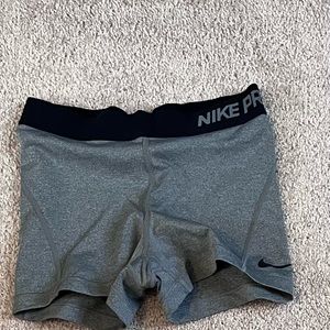 Nike Pro shorts, size small great condition